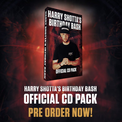 Harry Shotta Birthday Bash CD Pack