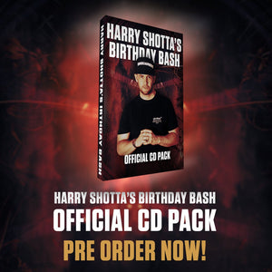 Harry Shotta Birthday Bash CD Pack