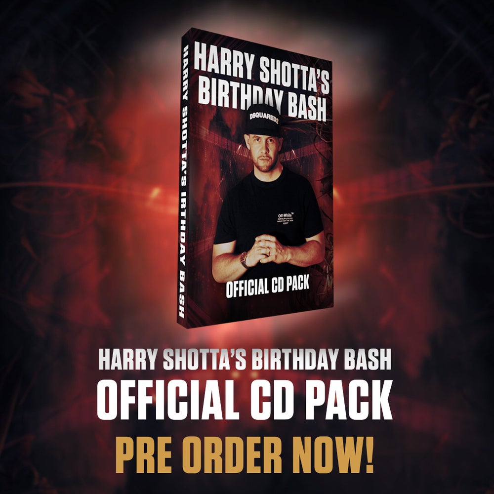Harry Shotta Birthday Bash CD Pack