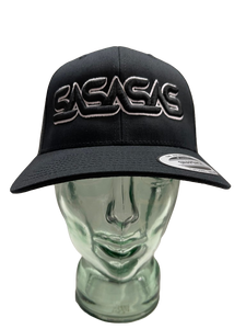 SaSaSaS 3D Trucker Cap - Black/White